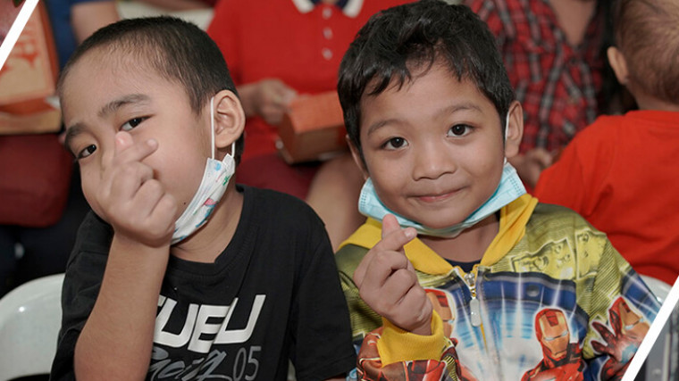 FBM® Foundation spreads Christmas joy and happiness at the Child Haus