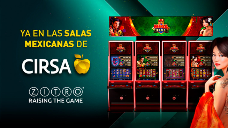 Cirsa lleva el éxito de Mega King a sus salas de México