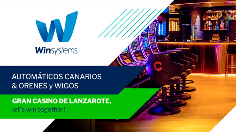 Automaticos Canarios and Orenes continue to rely on Win Systems' WIGOS to manage their casinos