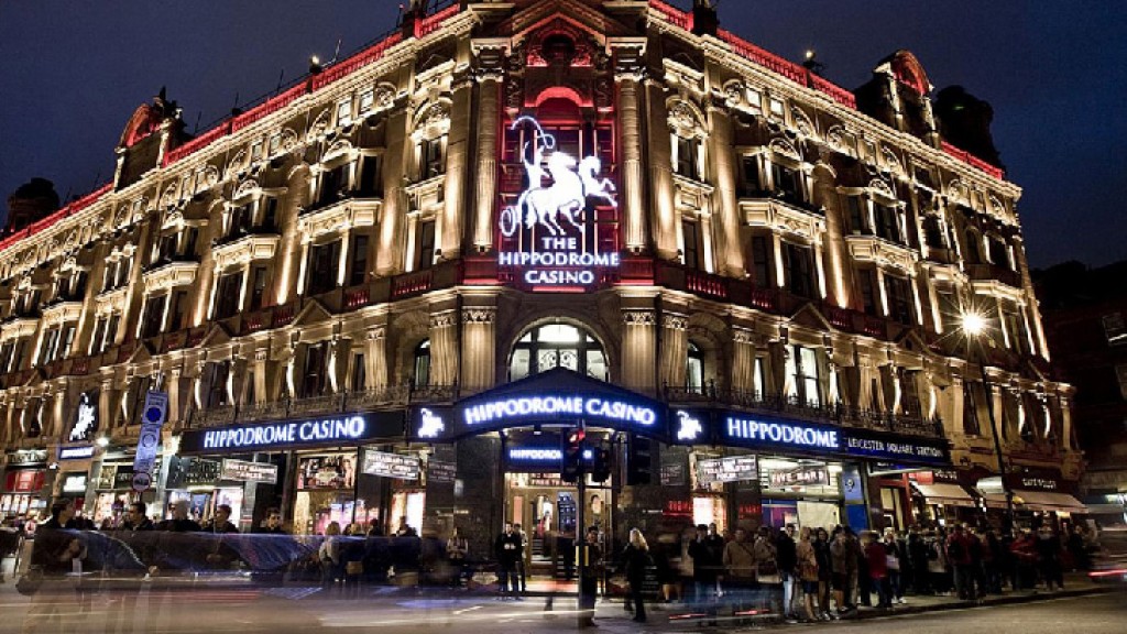 Hippodrome London adds second Evolution Dual Play Roulette Table