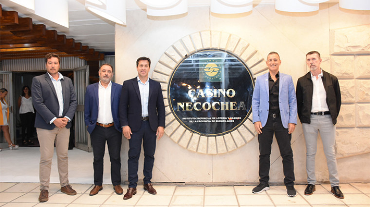 Emotiva reapertura del Casino de Necochea
