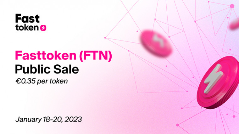 Fasttoken Public Sale to start on January 18