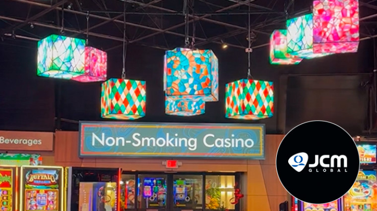 JCM Global instala DSS Cubes suspendidos en The Point Casino & Hotel