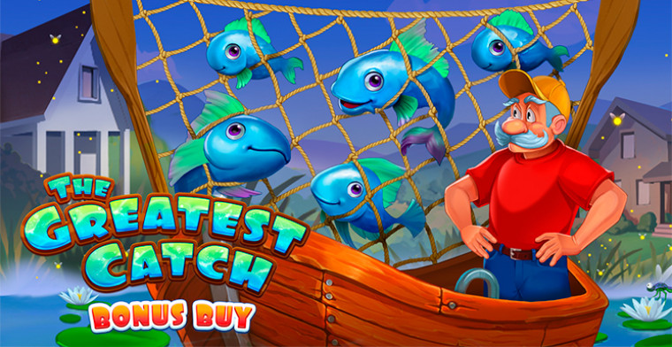 Evoplay makes waves with Mega Greatest Catch Bonus Buy