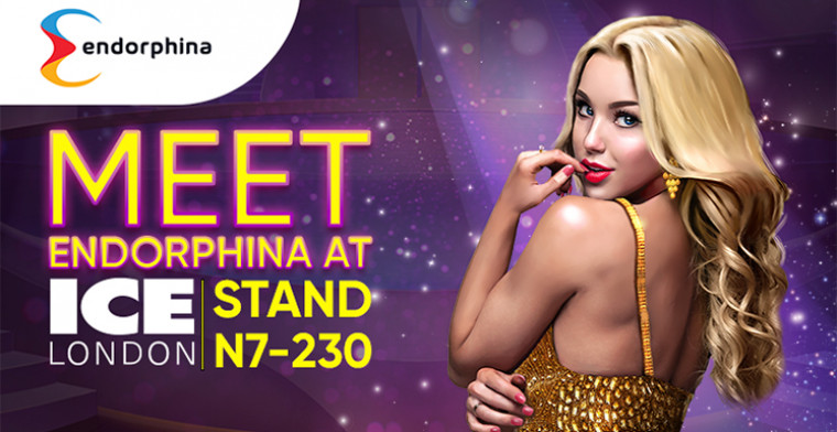 Endorphina to showcase its products at upcoming ICE 2023
