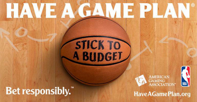 NBA joins AGA’s Have A Game Plan.® Bet Responsibly.™ Public Service Campaign