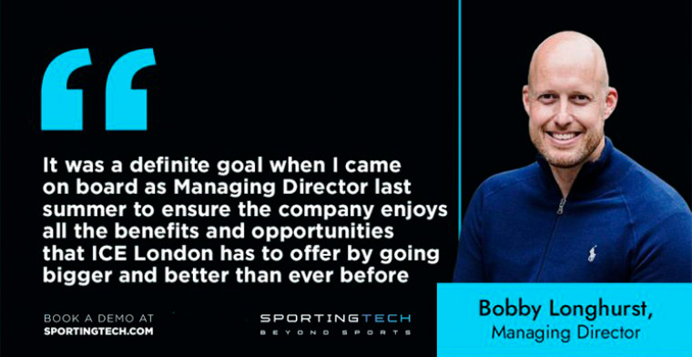 Exciting prospect for Sportingtech at upcoming ICE London