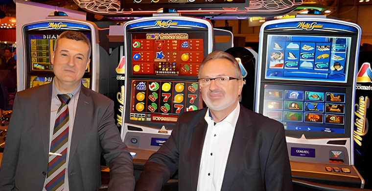 AMATIC together with COMATEL to present the new roulette wheel at FIJMA23