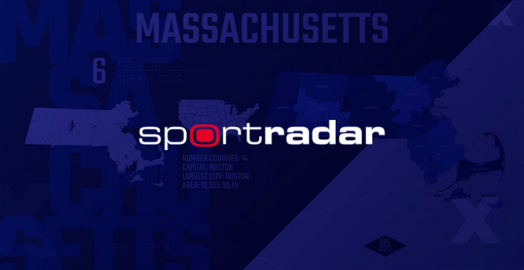 Licencia temporal de apuestas deportivas en Massachusetts para Sportradar