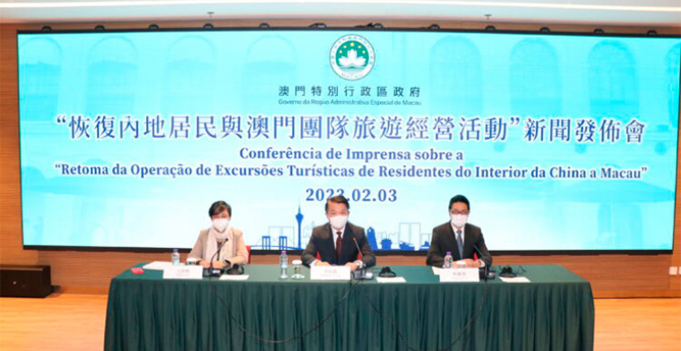 China confirms resumption of tour groups to Hong Kong and Macau from today