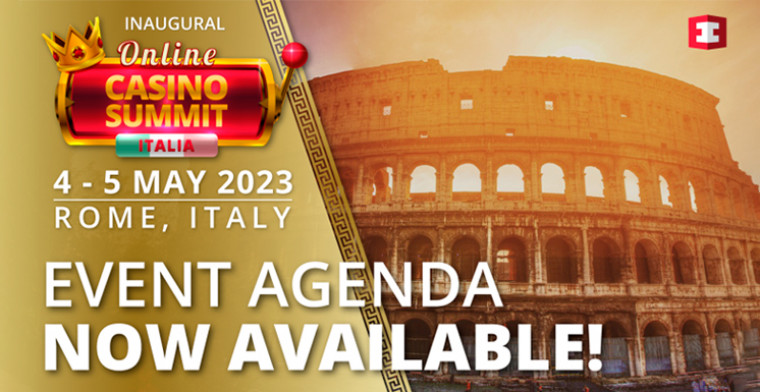 Online Casino Summit Italia 2023: Conference agenda released