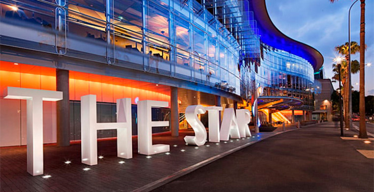 Los accionistas del casino australiano Star aprueban un rescate de 195 millones de dólares