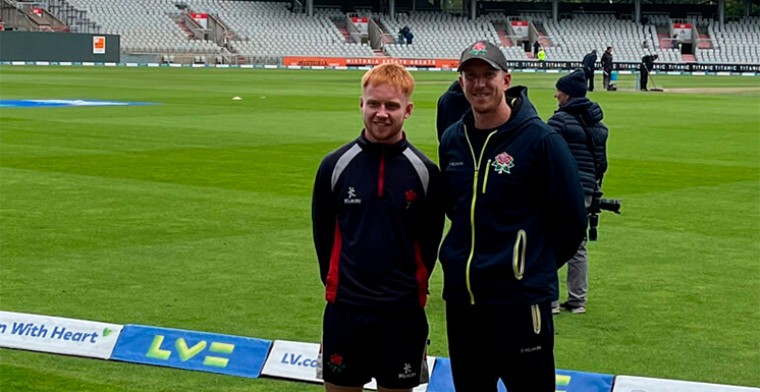 Talented cricketer gets a helping hand thanks to MERKUR