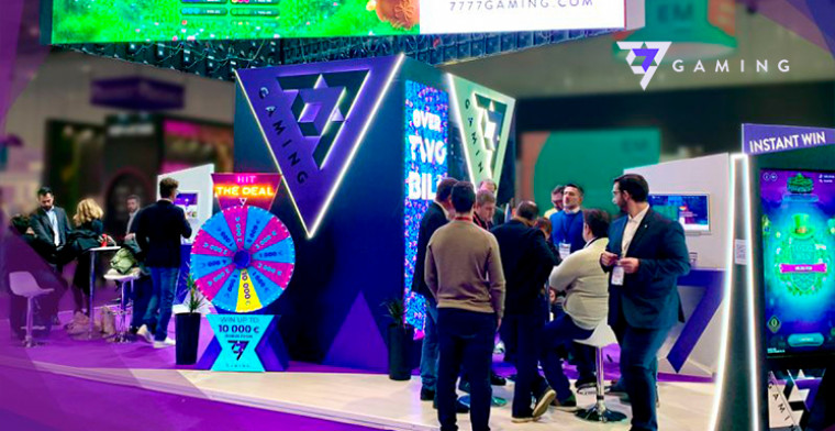 7777 gaming enters new key markets after ICE London