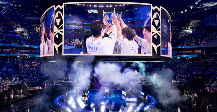 Una temporada 2023 con el calendario lleno de torneos de esports