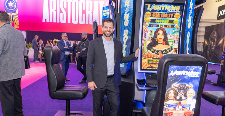 Aristocrat Gaming thrilled by ICE return