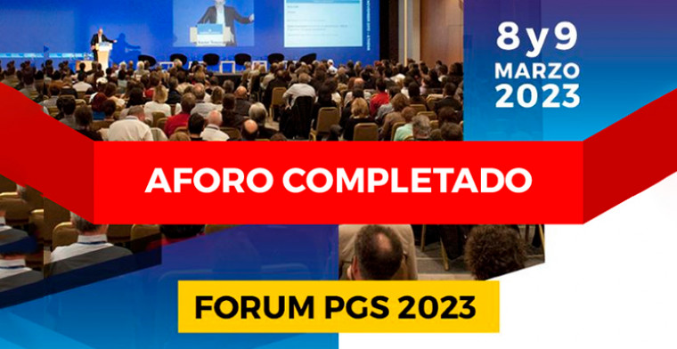 PGS completes its capacity for the Forum on March 8 and 9