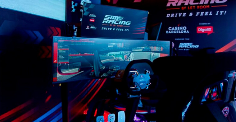 Casino Barcelona apuesta por el motorsport y los eSports