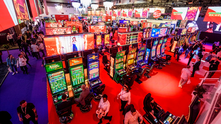 EGT dejó una excelente impresión positiva en ICE Londres en todos los visitantes y asistentes