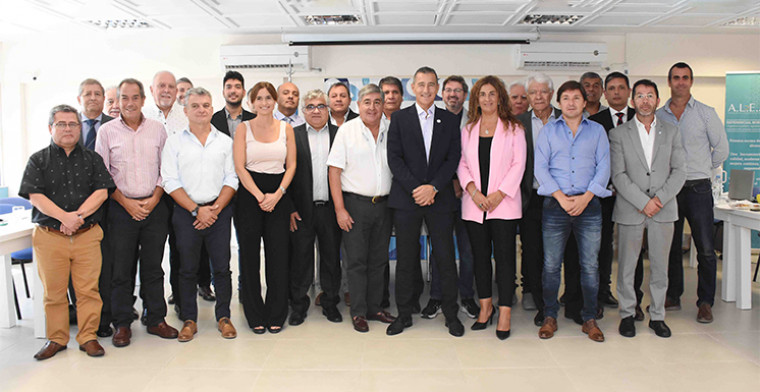 Omar Galdurralde presidió la reunión de loterías estatales