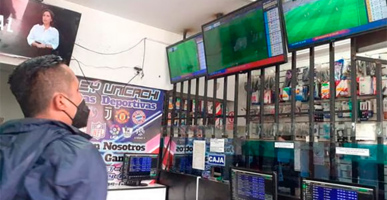 Mincetur pone en la mira a puntos de ventas de juegos y apuestas deportivas de la calle