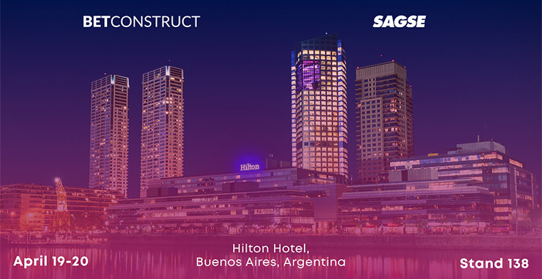 BetConstruct participará en la feria SAGSE LATAM