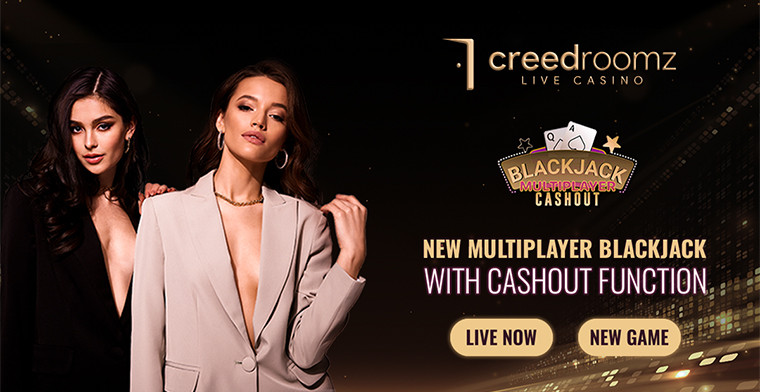 The First Multiplayer Blackjack by CreedRoomz is Now Live with Cash Out Functionality!