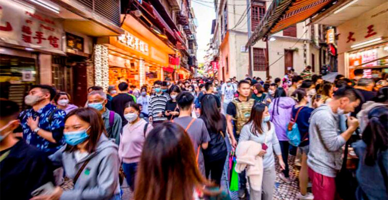 MGTO says almost 5 million visitor arrivals to Macau in 1Q23