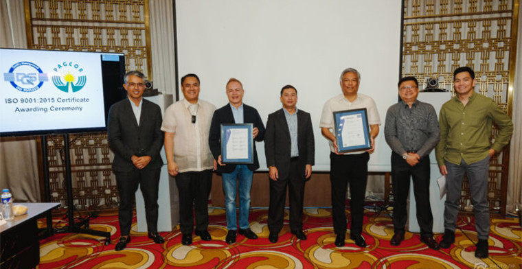 Philippines gaming regulator achieves ISO 9001:2015 certification