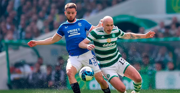 Premier League ban advertising front t-shirts following by Scottish Football League?