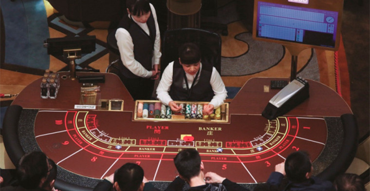 Macau casino revenue totals over USD 4.26B  in Q1 2023