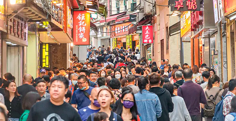 Macau visitor arrivals reached 98,000 on Saturday, highest since early 2020