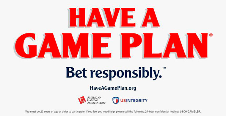 U.S. Integrity joins AGA’s Have A Game Plan.® Bet Responsibly.™ Public Service Campaign