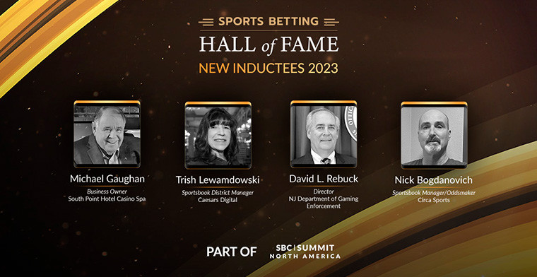 SBC announces industry heavyweights of Sports Betting Hall of Fame class of 2023