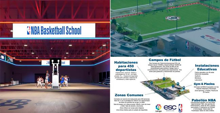 70 millones de inversión para que el complejo de élite de LaLiga y NBA pase al siguiente nivel