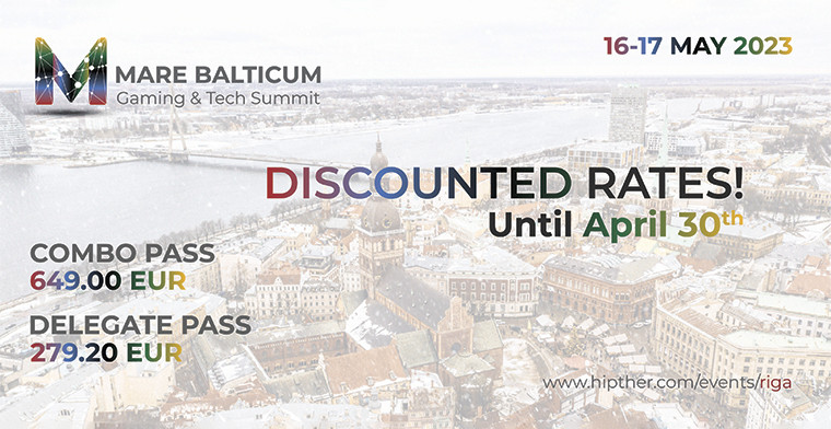 MARE BALTICUM Gaming & Tech Summit 2023: Discounts, Sponsors & Agenda Updates