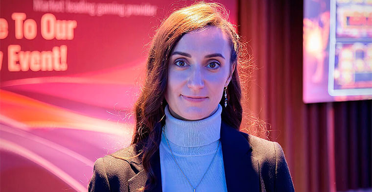 Nadia’ Volosina’s career path is a Blueprint for success at Merkur UK