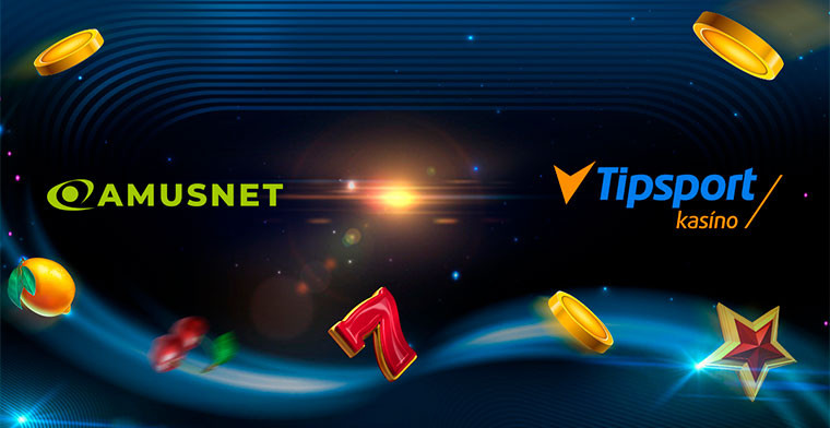 Amusnet and Tipsport team up to bring popular games to Slovakian players