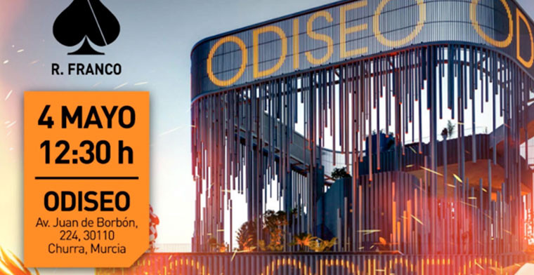 R. Franco presentará sus nuevos productos en Murcia