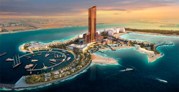 El primer proyecto de casino resort abrirá sus puertas en los Emiratos Árabes Unidos