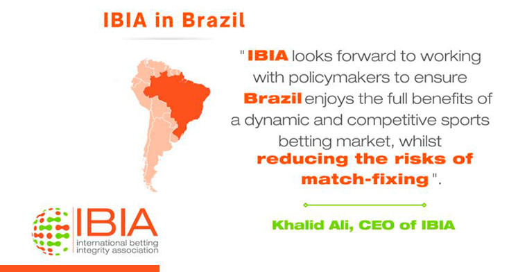World leading betting integrity body IBIA expands operations in Brazil