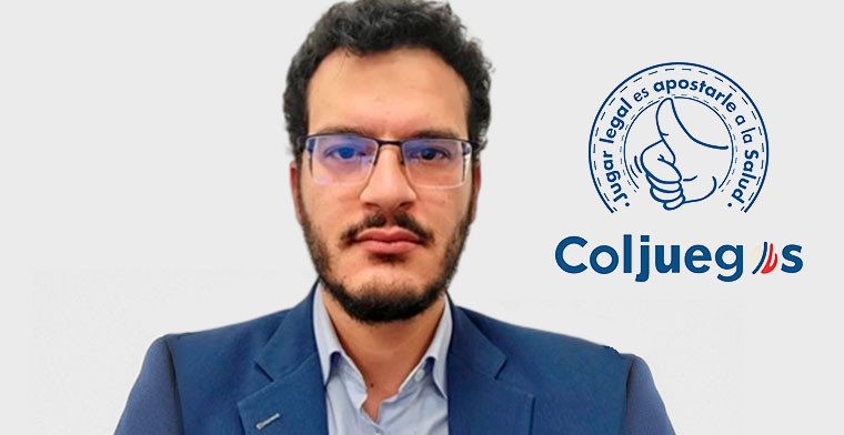 COLJUEGOS le da la bienvenida al Dr. Sammy Libos Zúñiga, presidente de Coljuegos
