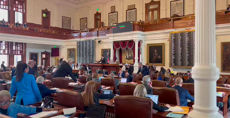 Texas House of Representatives approve sports betting referendum