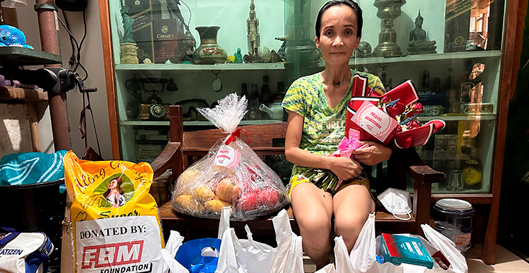 Una historia de bondad de la FBM Foundation que representa el significado del día de la madre