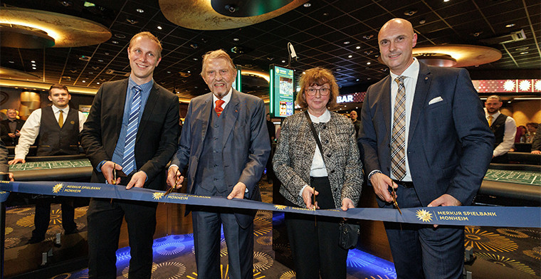 MERKUR SPIELBANK Monheim celebrates grand opening party with over 17000 guests