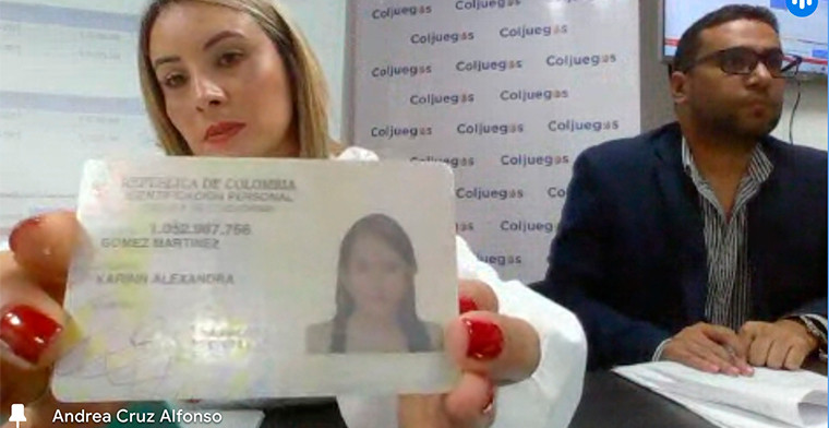 Coljuegos hace su primer remate