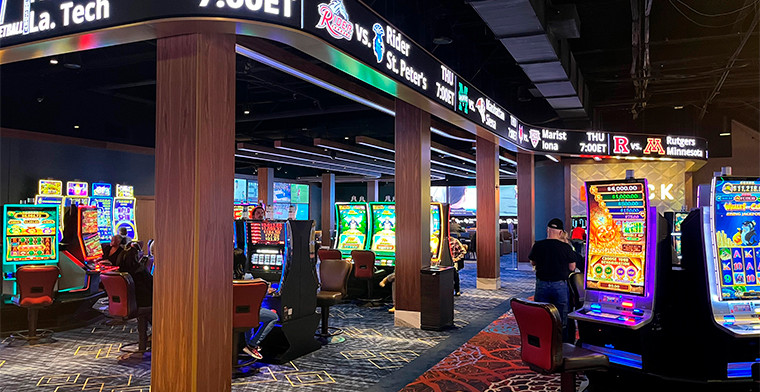 JCM Global installs longest sports ticker at JACK Thistledown Racino and massive displays in new sports books at JACK Cleveland Casino