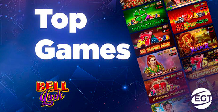 What are the most played and appreciated EGT Romania games?