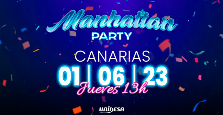 Canarias disfrutará con Manhattan party