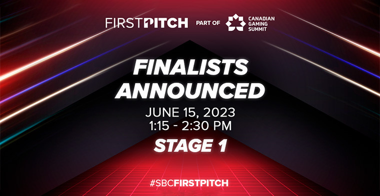 SBC unveiled finalists for inaugural Canadian Gaming Summit First Pitch Startup Competition